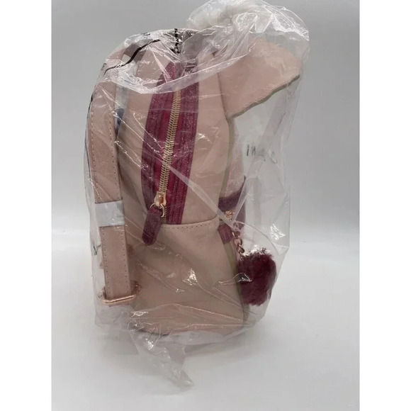 Danielle Nicole Minnie Mouse Backpack Wallet Pink Fairy Bread Raspberry Biscuit - Picture 5 of 8